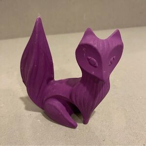 Jonathan Adler Purple Fox Eraser